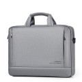 OUMANTU 020 Event Computer Bag Oxford Cloth Laptop Computer Backpack, Size: 15 inch(Light Gray)