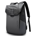 BANGE BG-2575  Anti theft Waterproof Laptop Backpack 15.6 Inch Daily Work Business Backpack(Grey)