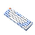 LANGTU GK65 65 Keys Wireless / Bluetooth / Wired Three Model Game Mechanical Keyboard, Cable Length: