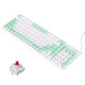 LANGTU GK102 102 Keys Hot Plugs Mechanical Wired Keyboard. Cable Length: 1.63m, Style: Red Shaft (Ma