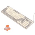 LANGTU GK102 102 Keys Hot Plugs Mechanical Wired Keyboard. Cable Length: 1.63m, Style: Gold Shaft (B