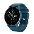 BW0223 Heart Rate/Blood Oxygen/Blood Pressure Monitoring Bluetooth Smart Calling Watch, Color: Silic