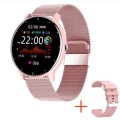 BW0223 Heart Rate/Blood Oxygen/Blood Pressure Monitoring Bluetooth Smart Calling Watch, Color: Mesh