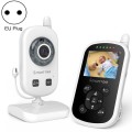 UU24 2.4 Inch Wireless Baby Monitor Camera Temperature Monitor 2 Way Audio VOX Lullaby EU Plug