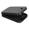 Fingerprint / Password Metal Anti-theft Car Safety Box Valuables Storage Safety Box, Model: OS300C (