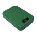 Fingerprint / Password Metal Anti-theft Car Safety Box Valuables Storage Safety Box, Model: OS300C (