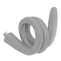 Flexible Twist Mount for Most Cameras with 1/4 Turnbuckles(Grey)