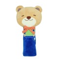 50cm Children Car Belt Cartoon Shoulder Protector Pillow(Bear)
