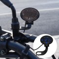 YL-M01 Motorcycle Battery Voltage Monitoring M-STAR Intelligent Voltage Meter(Blue)