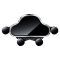 Car Air Outlet Cloud Shrink Gravity Mobile Phone Holder(Black)