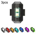 M1 Motorcycle Bicycle Aircraft Explosion Lights Cruise Flashing Anti-Rear-End Collision Light(7 Colo