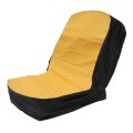 Dustproof Seat Cover For Grass Cutter / Agricultural Vehicle / Forklift / Tractor, Size: 15 Inch (Ye