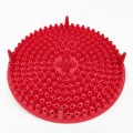 Car Wash Barrel Gravel Filter Isolation Net, Size: Large 26cm(Red)