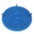 Car Wash Barrel Gravel Filter Isolation Net, Size: Large 26cm(Blue)