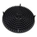 Car Wash Barrel Gravel Filter Isolation Net, Size: Large 26cm(Black)