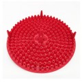 Car Wash Barrel Gravel Filter Isolation Net, Size: Small 23.5cm(Red)