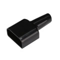 SG50A 600V UPS Power Connector Joint PVC Rubber Sleeve, Specification: First Generation Black