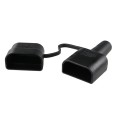 SG50A 600V UPS Power Connector Joint PVC Rubber Sleeve, Specification: Second Generation Black