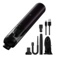 P03 16000Pa Strong Suction High Power Portable Handheld Wireless Car Vacuum Cleaner(Star Black)