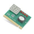 2-bit Computer Motherboard PCI Fault Diagnosis Card(English Manual)
