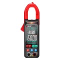 ANENG Large Screen Multi-Function Clamp Fully Automatic Smart Multimeter, Specification: ST212 Red D