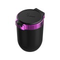 Car Universal Multifunctional Ashtray With Cover(Purple)