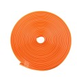 8m/roll Car Wheel General Sticker Modified Protection Sticker Anti-collision Strip(Orange)