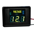 DES-2 Car Battery Voltage Meter DC LED Digital Display 12V Motorcycle RV Yacht Voltage Meter Detecto