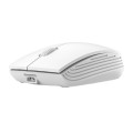 811 3 Keys Laptop Mini Wireless Mouse Portable Optical Mouse, Spec: Battery Version (White)
