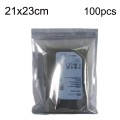 100pcs/pack 21x23cm Anti-static Shielding Bag Hard Disk Insulation Bag Electronic Plastic Motherboar