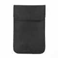 6.5 inch Magnet Wear-resistant Mobile Phone Anti-radiation Signal Shielding Bag(Black)