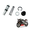 2pcs Motocross Disc Brake Upper Pump Piston Repair Kit(001 12.7mm)