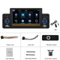 A3107 5 inches Car MP5 Wired CarPlay Universal Bluetooth Player With Microphone, Style: Standard+ 4