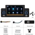 A3107 5 inches Car MP5 Wired CarPlay Universal Bluetooth Player With Microphone, Style: Standard+12