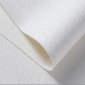 PVC Leather Texture Photography Shooting Background Cloth Waterproof Background Board 50 X 68cm(Whit