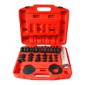 37pcs/set BL1063 Seal Bearing Maintenance Tools Car Oil Sealing Iron Set Peilin, Model: Without Hamm