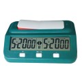 HQT101 Plastic Chess Clock Go Chess Timer(Green)