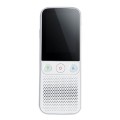 T10Pro Wifi Artificial Intelligence Photo / Recording Translating Machine Supports 138 Languages(Whi