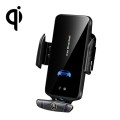 V6 Car Magnetic Suction Phone Bracket 15W Dual Mode Wireless Fast Charging Automatic Induction Car N