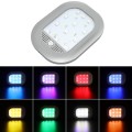 Car Colorful Strong Magnetic LED Lighting Reading Lights(Gray)