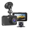 C900 3 Inch 1080P HD Dual-lens Motion Detection Driving Recorder