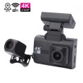 M200 44K HD Dual Recording Car Driving Recorder With WIFI+GPS Function