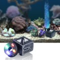 3W 4 Light Silent Aquarium Fish Tank Filtration Submersible Pump Fountain Water Pump EU Plug