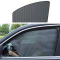 Car Sunshade Magnetic Iron Reflective Mesh Gauze Sunscreen Heat Insulation Sunshade Baffle(Front Win
