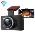 L601 HD Night Vision Electronics Dog Reversing Image Driving Recorder, Style: WIFI Version(Double Re