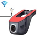 M1 Hidden Driving Recorder WiFi Phone Connecting Car Parking Monitoring 1080P HD Recorder(With Butto