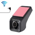 M8 Hidden Driving Recorder WiFi Phone Connecting Car Parking Monitoring 1080P HD Recorder(Without Bu