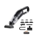 Car Wireless Charging High Power Handheld Vacuum Cleaner Black Luxury