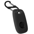For Tile Mate Pro Tracker Silicone Case One-piece Design Protective Cover(Black)