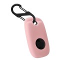 For Tile Mate Pro Tracker Silicone Case One-piece Design Protective Cover(Pink)